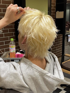 抜きっぱなしスパイキーショート - NYNY 梅田茶屋町店掲載