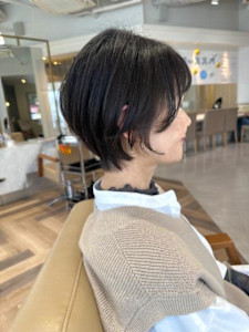 50代～60代の方に人気ショート - WiLL 野田阪神店掲載