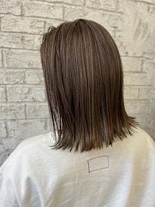 30.40代白髪ぼかしダブルカラーベージュ20680円 - prize 池袋【プライズ】池袋西口店掲載