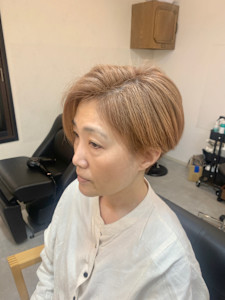 脱白髪染×ミルクティー - aimée掲載