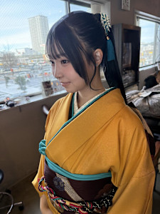 成人式/成人式ヘア/ヘアセット/振袖 - ungu GALLERY掲載