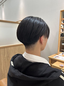 メンズ縮毛 - 半個室型美容室 Sourire 今宿店掲載