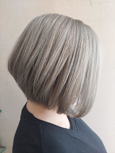 【MICHI refre店 藤原信恵】前下がりボブ - REFRE&CARE MICHI 幸町店掲載