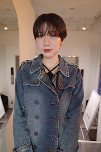 癖毛でもまとまるハンサムショート