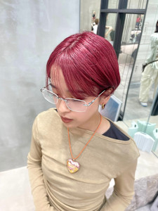 ラズベリーカラー - the path Kego掲載