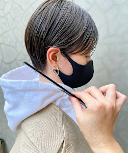 【土谷　庄之介】大人タイトショート☆