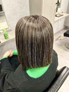 白髪ぼかしハイライト - newi 所沢掲載