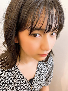 外ハネデザインカラーダークブラウン - Misirlou掲載