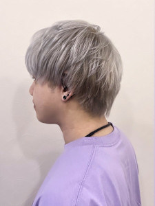 ｜メンズハイトーン×ホワイトシルバー｜ - Misirlou掲載