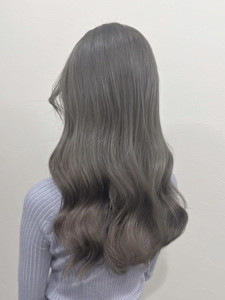 ｜ブリーチ2回～ラベンダーグレージュ｜ - Misirlou掲載