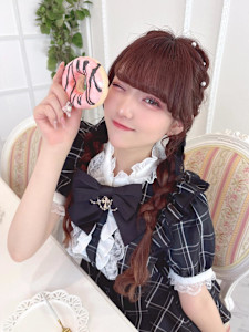 石田萌依ちゃん＊編み込みおさげヘア＊まゆ - Lilme掲載