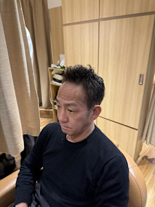 ビジネスマン - ヘアーモードキクチ 三越前店掲載