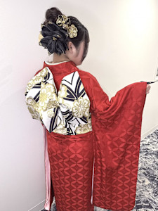 成人式スタイル - Bulansis Hair掲載