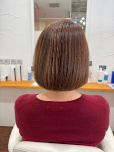 肩上ボブ　 - Hair Salon Leaf掲載