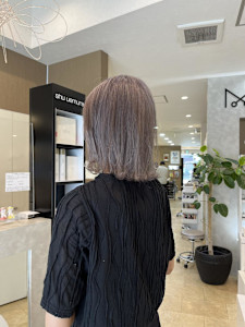 ミルクティーベージュ - 半個室型美容室 Sourire 荒戸店掲載