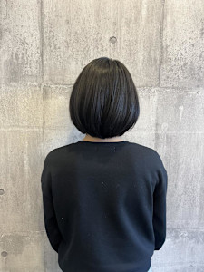 伸ばしかけボブ＊ARCH Sayaka＊