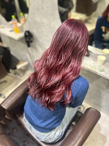 オリエンタルピンク - GLADGE池袋/ダブルカラー/ブリーチ掲載