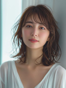 エレガントな印象で美人度アップ★ボリュームアップパーマ - 美容室フォルビッチ 三鷹店掲載