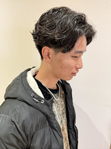 メンズパーマ - ungu GALLERY掲載