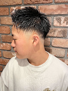 【大村指名】メンズカット/スキンフェード - bococa by KENJE/メンズカット｜フェード掲載