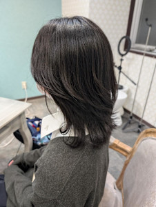 外してカット・カラースタイル - Bulansis Hair掲載