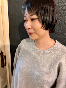 レイヤーボブ - RoLLy hair design hiroshima掲載