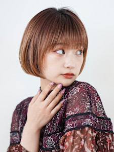 大人さらっとボブ - INCEPTION  GINZA 銀座掲載