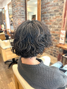 ゆるふわメンズパーマ - sand&rose掲載