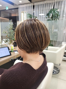 【零也】白髪ぼかしハイライトナチュラル - STYLE 茅ヶ崎 smart salon掲載