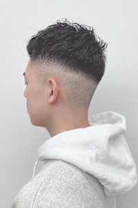 【高校生でもできる】フェードカット - BRILLIO掲載