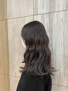 韓国風透明感グレージュ - Logue掲載