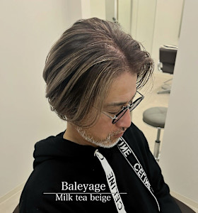 【星野指名】カラー指名No.1/メンズ海外風バレイヤージュ - N° anfeel 渋谷掲載