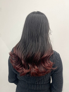 グラデーションカラー - siesta by amble luxe 池袋【シエスタ バイ アンブルリュクス】掲載