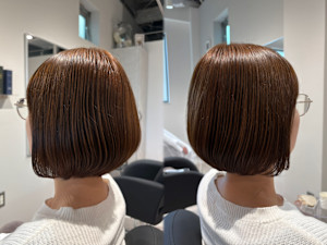 ブリーチ無しの白髪ぼかしカラー【白髪ぼかし/船橋】 - HEARTS 船橋 白髪ぼかし 脱白髪染め掲載