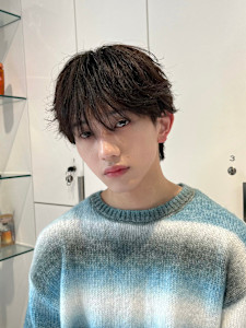 ダークアッシュ/シースルーバング/マッシュ - Lond un Maison. 原宿【ロンド アン メゾン】掲載