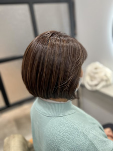 ハイライト - aroot 町田店 酸性縮毛矯正/髪質改善カラー掲載