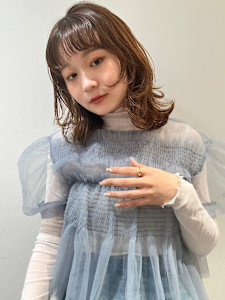 emme 立川×ミディアム