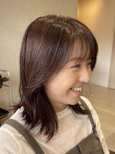 ピンクブラウン - Simple掲載