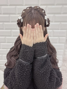 きゅるんひつじヘア＊まゆ - Lilme掲載