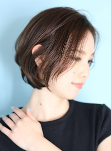 ショート・ボブ/酸性ストレート/縮毛矯正/30代/40代/5 - INCEPTION  GINZA 銀座掲載