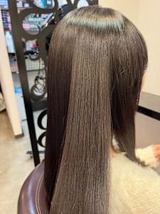 髪質改善/ 縮毛矯正/ 酸熱ストレート/白髪染め/ショート - OHI 赤羽店掲載