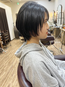 マッシュウルフ／黒髪 - ARCH掲載