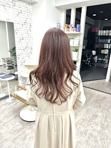 Louer  hairmake×ロング
