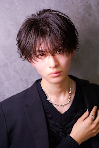 シースルーフェザー - メンズヘア整形サロン GOALD 名古屋 栄掲載