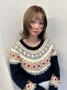 デザインカラー&ボブルフ&似合わせカット♪ - Lia by KENJE掲載