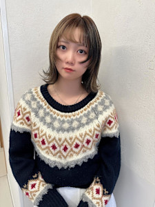 デザインカラー&ボブルフ&似合わせカット♪ - Lia by KENJE掲載