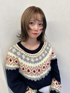 デザインカラー&ボブルフ&似合わせカット♪ - Lia by KENJE掲載