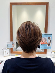 ◇大人ショート◇ - 美容室CANNON 目白本店掲載