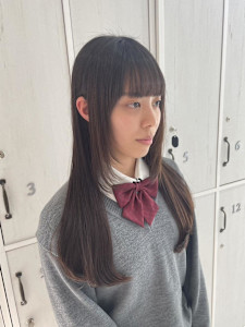 レイヤーカット／韓国ヘア／サイドレイヤー／ハイレイヤー - HEARTS hair's五日市店掲載