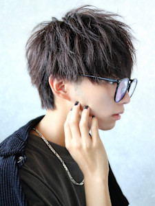 ショートマッシュミニウルフ - KUROT 福岡本店掲載